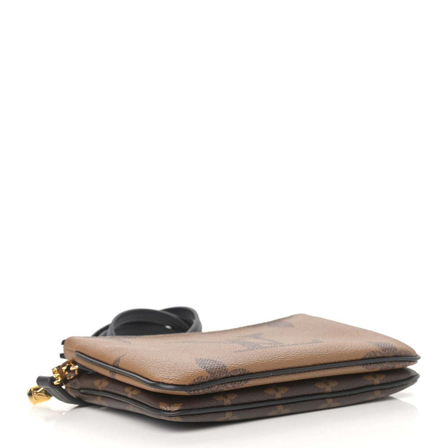 Reverse Monogram Giant Double Zip Pochette