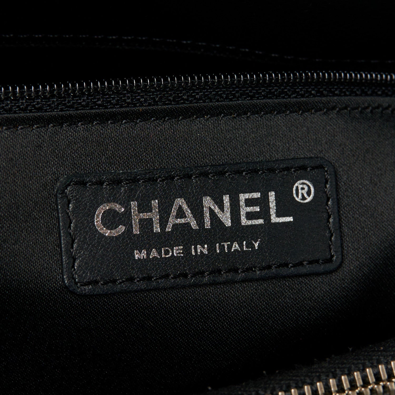 Chanel Caviar Quilted Grand Shopping Tote GST Black 6 of 11