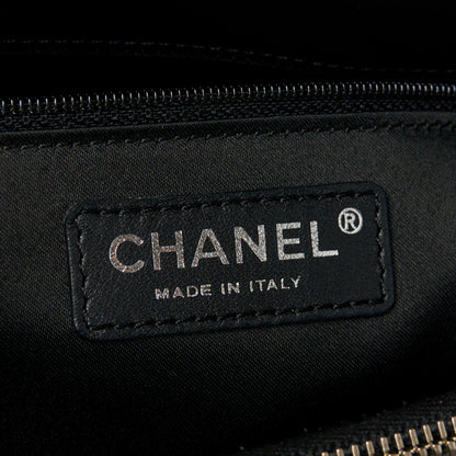 Chanel Caviar Quilted Grand Shopping Tote GST Black 6 of 11
