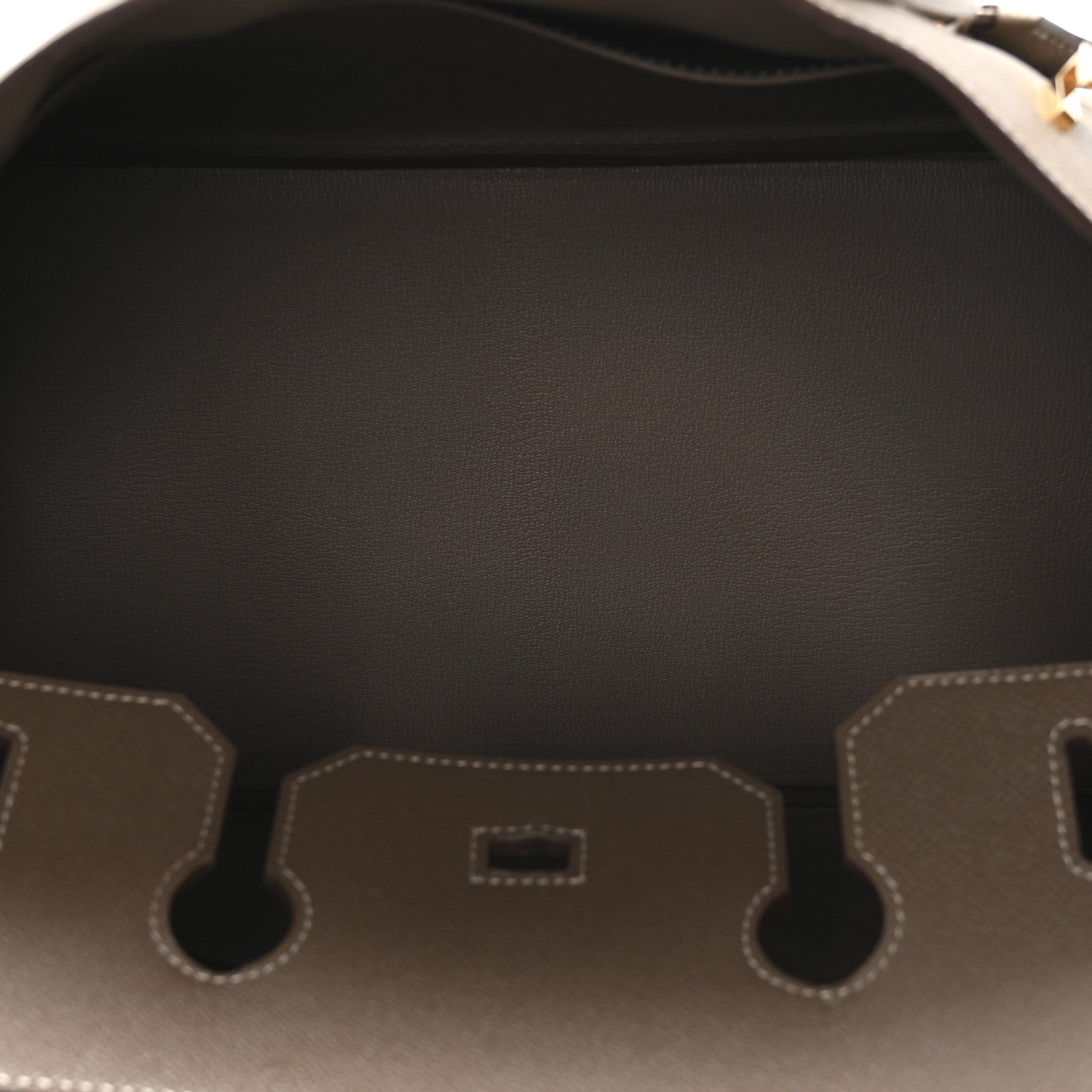 Hermes Epsom Birkin 35 Etoupe 4 of 9