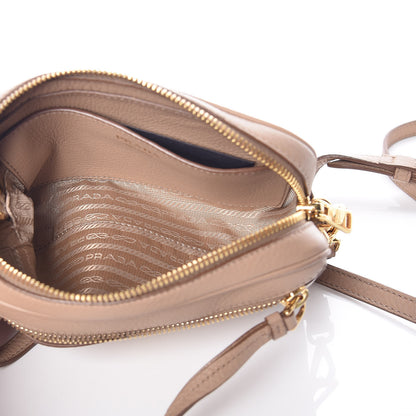 Prada Vitello Daino Belt Bag Cammeo 6 of 11