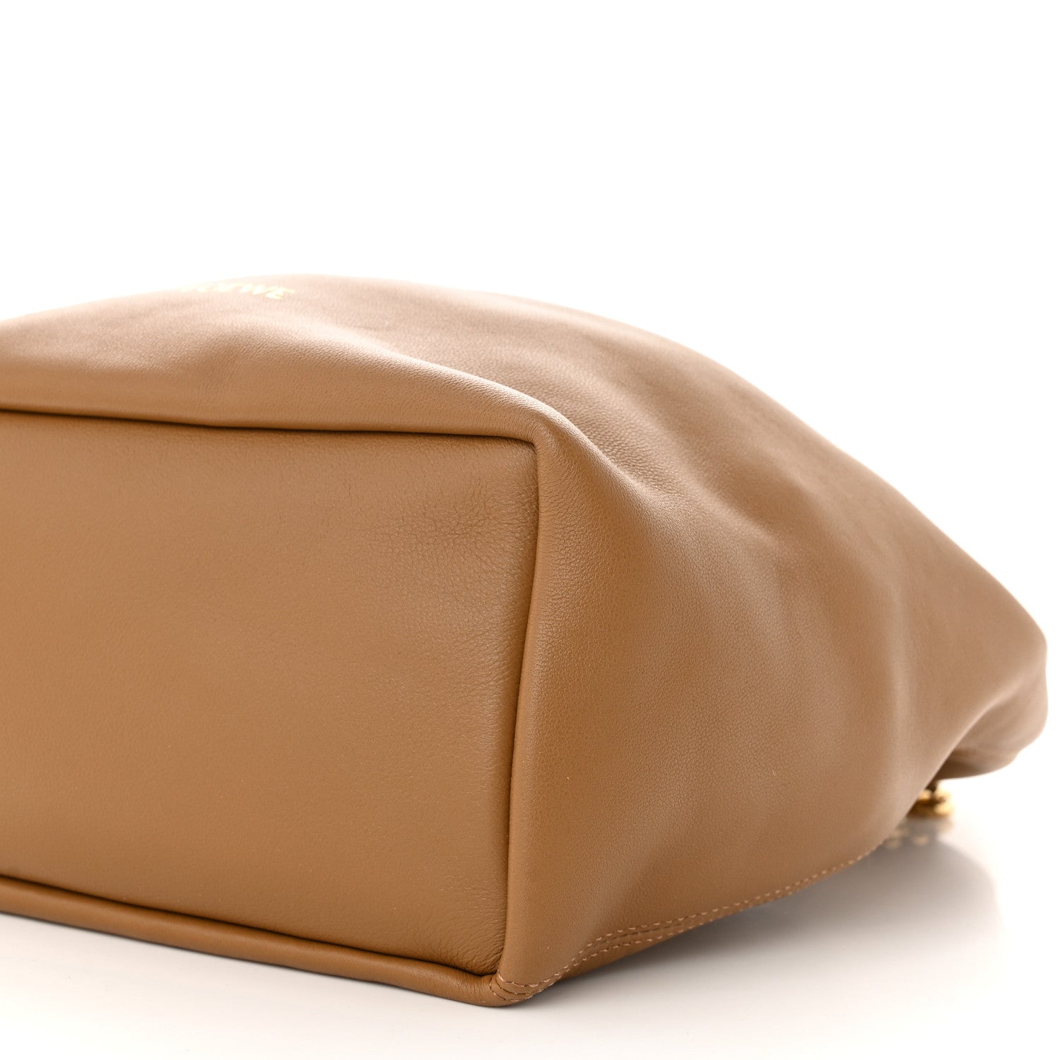 Loewe Nappa Small Squeeze Bag Oak 9 of 9