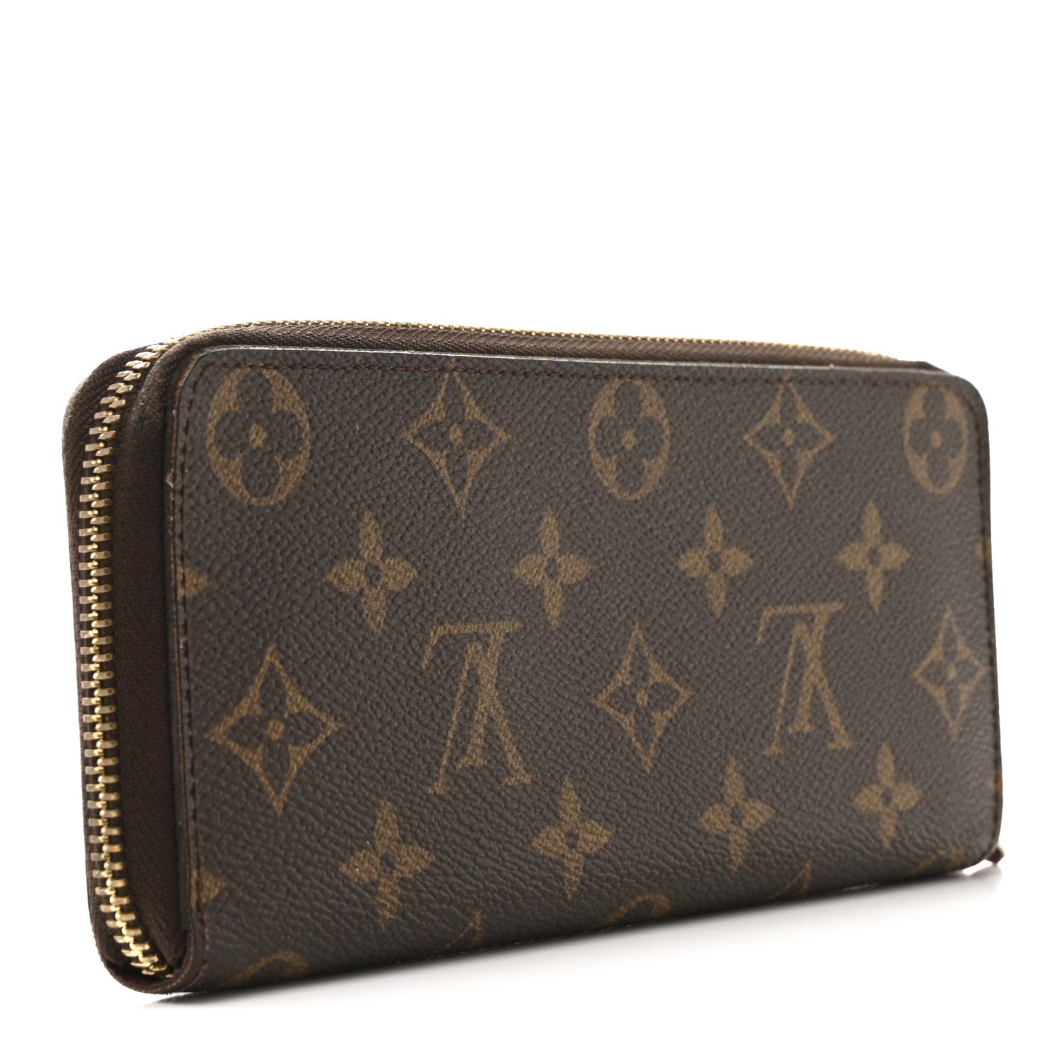 Louis Vuitton Monogram Clemence Wallet Fuchsia 3 of 13
