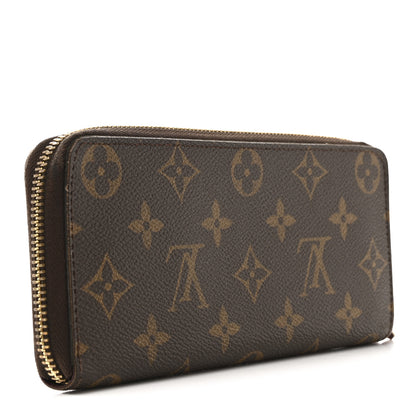 Louis Vuitton Monogram Clemence Wallet Fuchsia 3 of 13