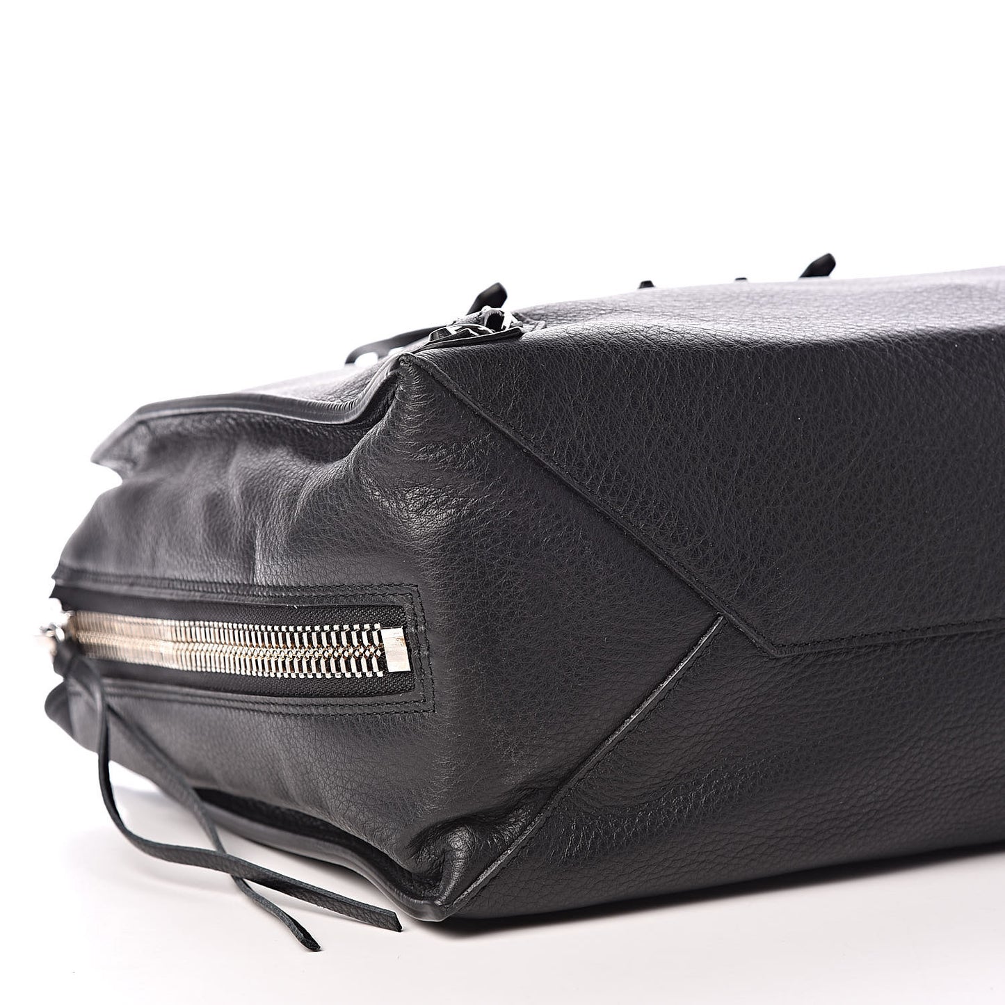 Veau Papier B4 Zip Around Tote Black