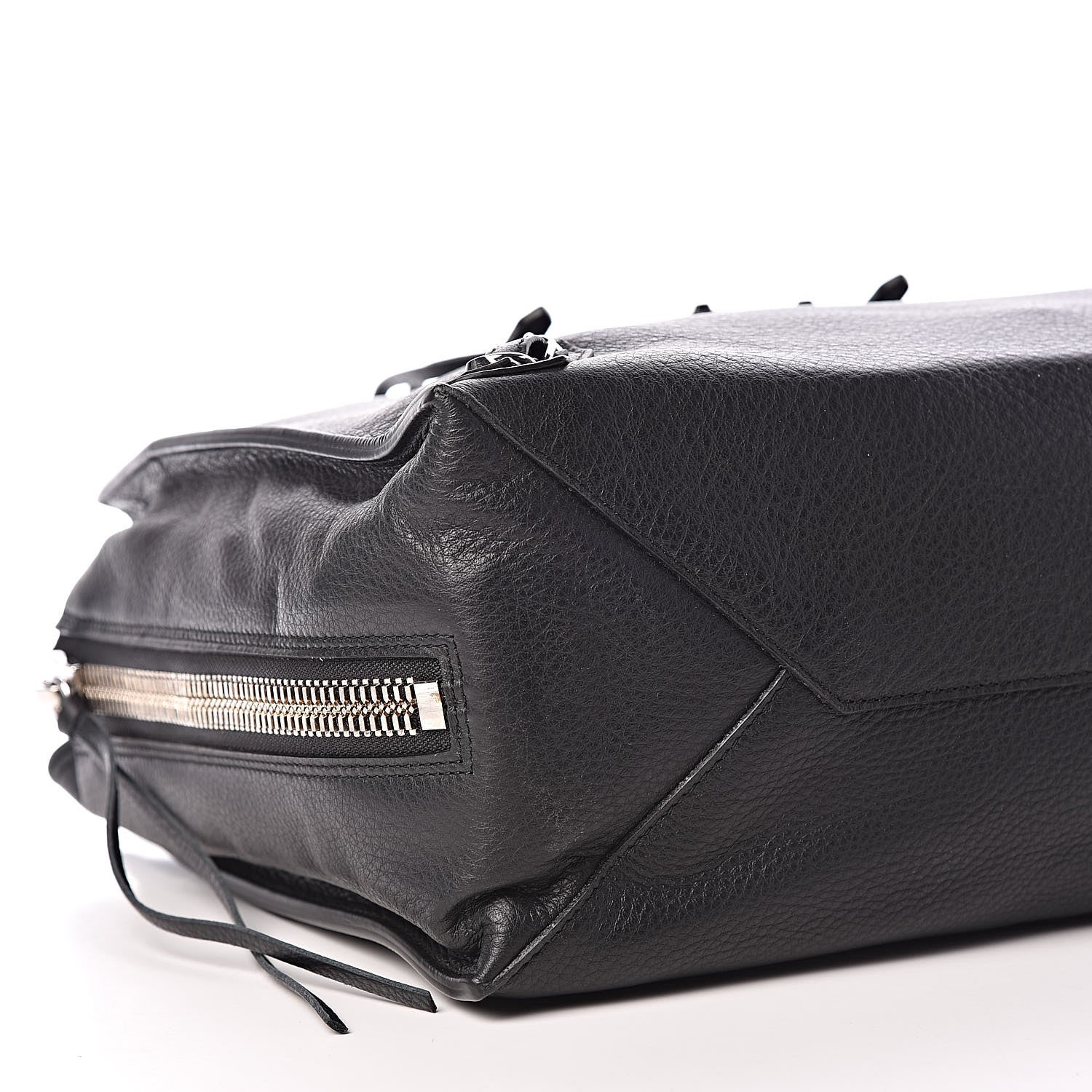 Balenciaga Veau Papier B4 Zip Around Tote Black 9 of 9