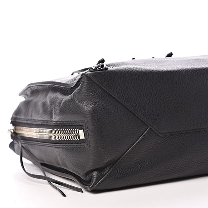 Balenciaga Veau Papier B4 Zip Around Tote Black 9 of 9