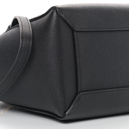 Celine Grained Calfskin Micro Belt Bag Black 9 of 13