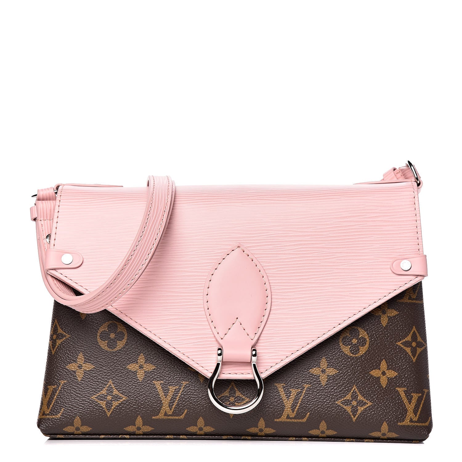 Louis Vuitton Monogram Epi Saint Michel Rose Ballerine 1 of 12