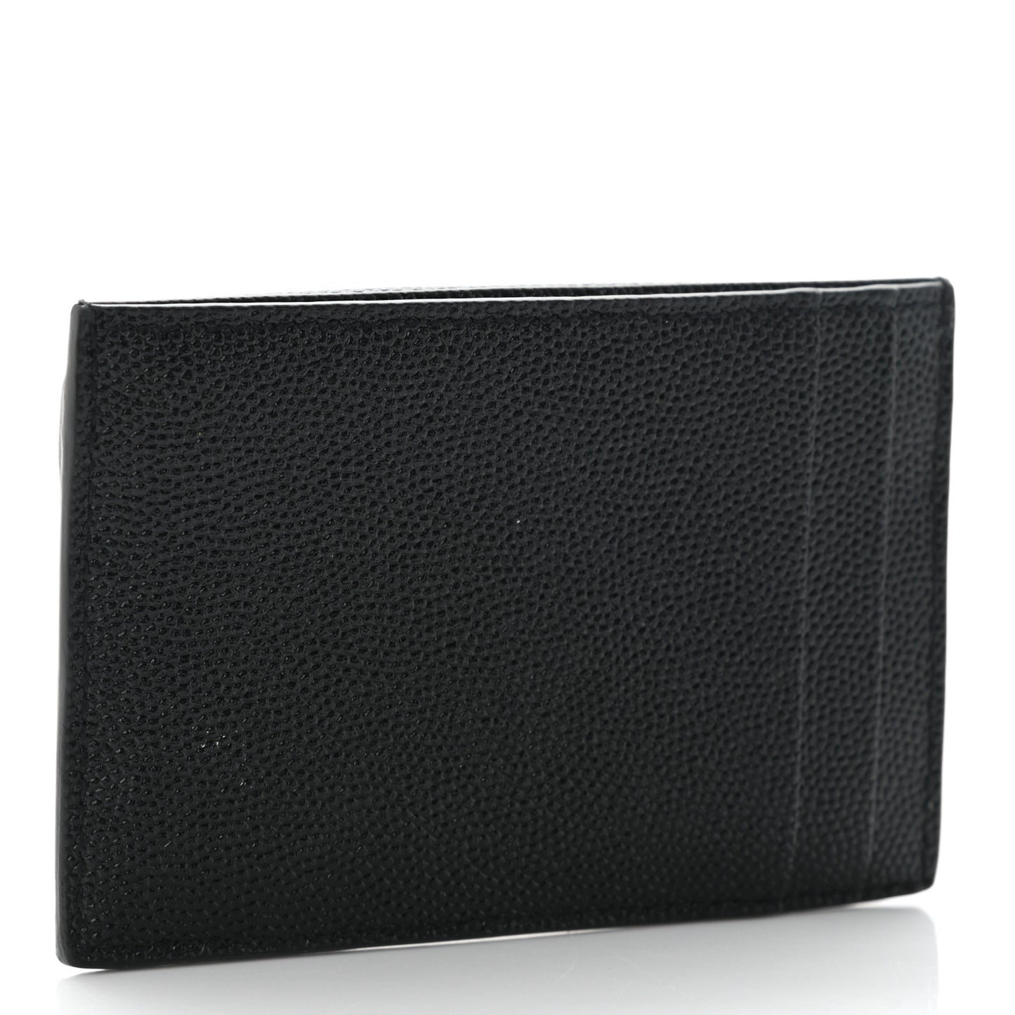 Grain de Poudre Uptown Card Holder Black