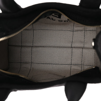 Marc Jacobs Cotton Canvas The Jacquard Tote Bag Black 5 of 10