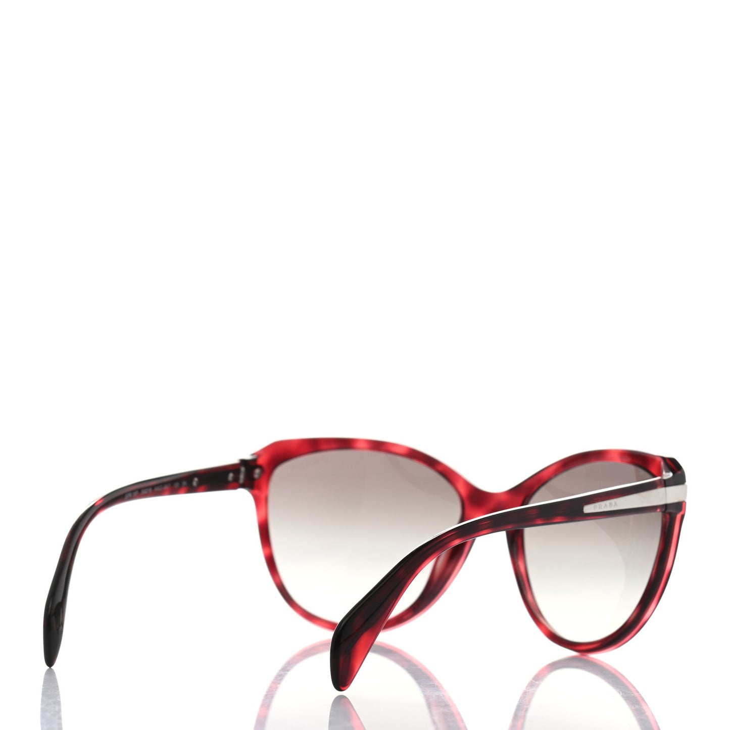 Acetate Sunglasses SPR 15P Tortoise