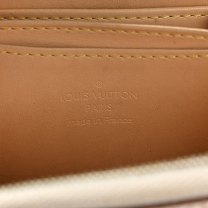 Louis Vuitton Monogram Multicolor Zippy Coin Purse Wallet White 12 of 22