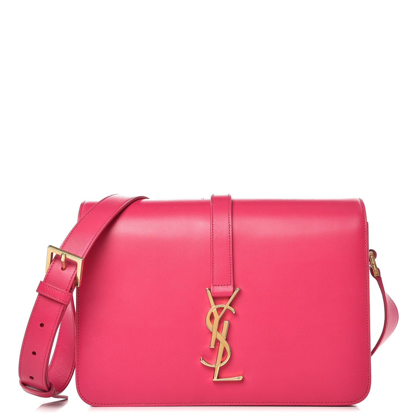 Smooth Calfskin Medium Classic Monogram Universite Bag Fuchsia