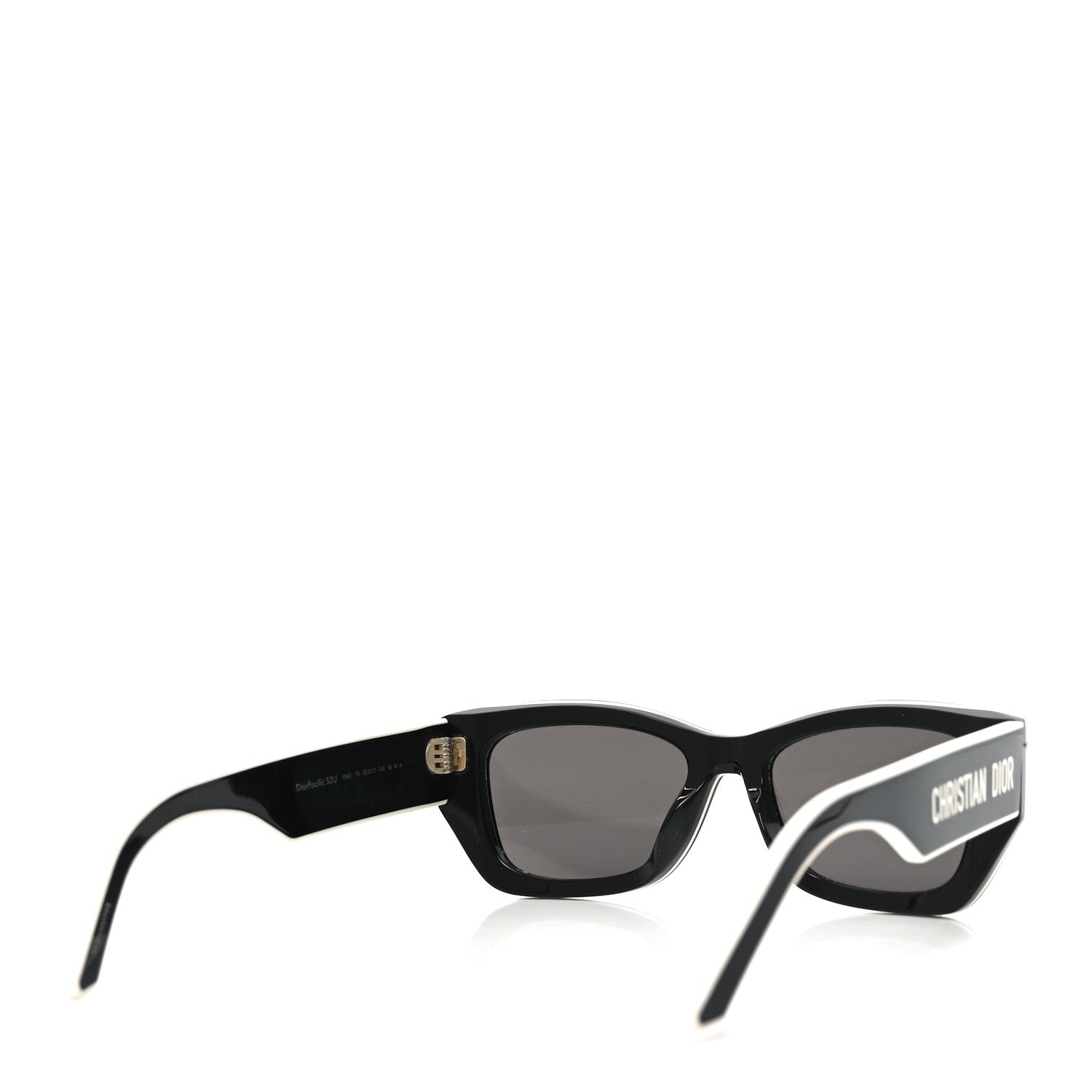 Christian Dior Diorpacific S2U Sunglasses Black White 4 of 8
