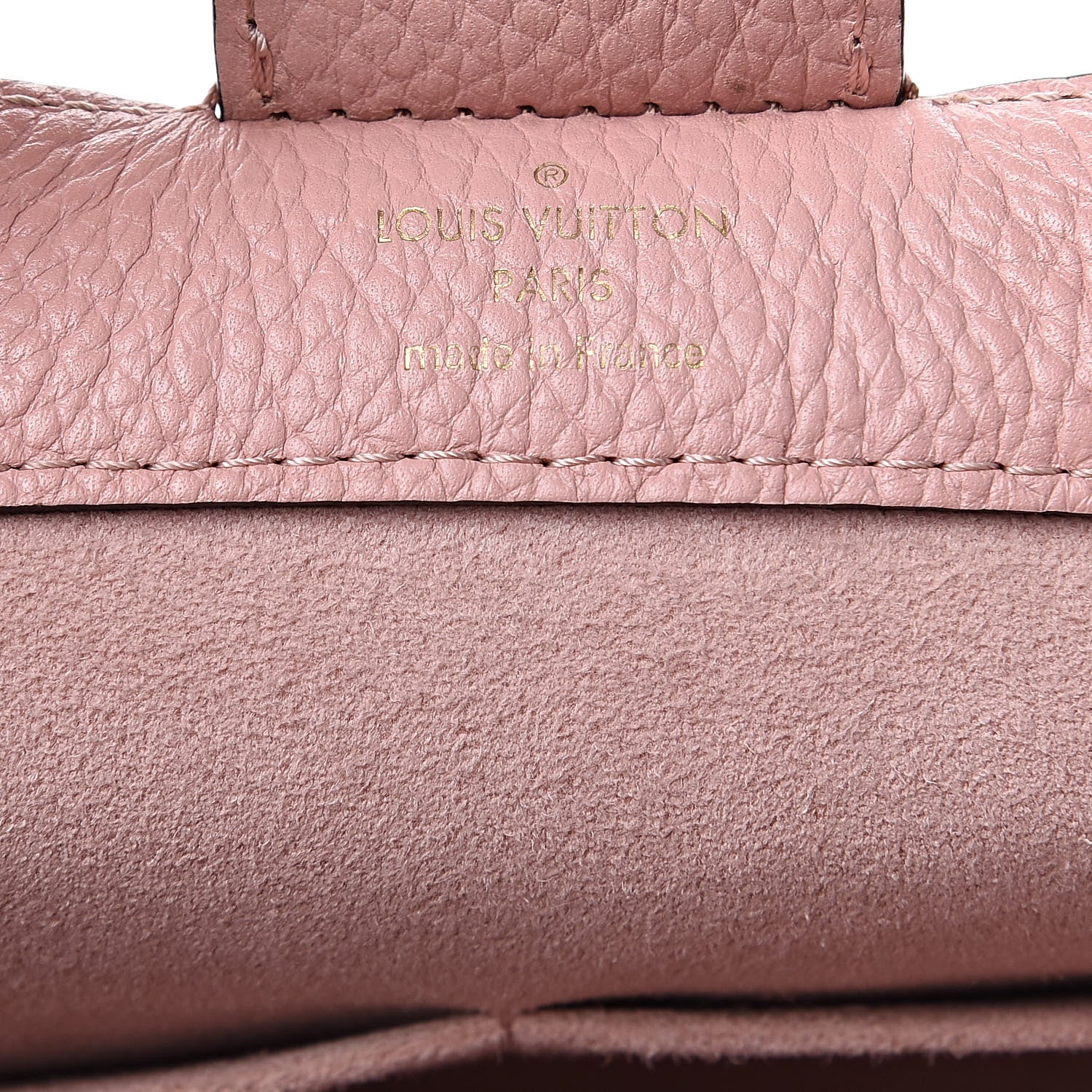 Louis Vuitton Damier Ebene Cuir Taurillon Brittany Magnolia 6 of 8