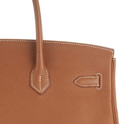 Hermes Togo Birkin 35 Gold 7 of 24