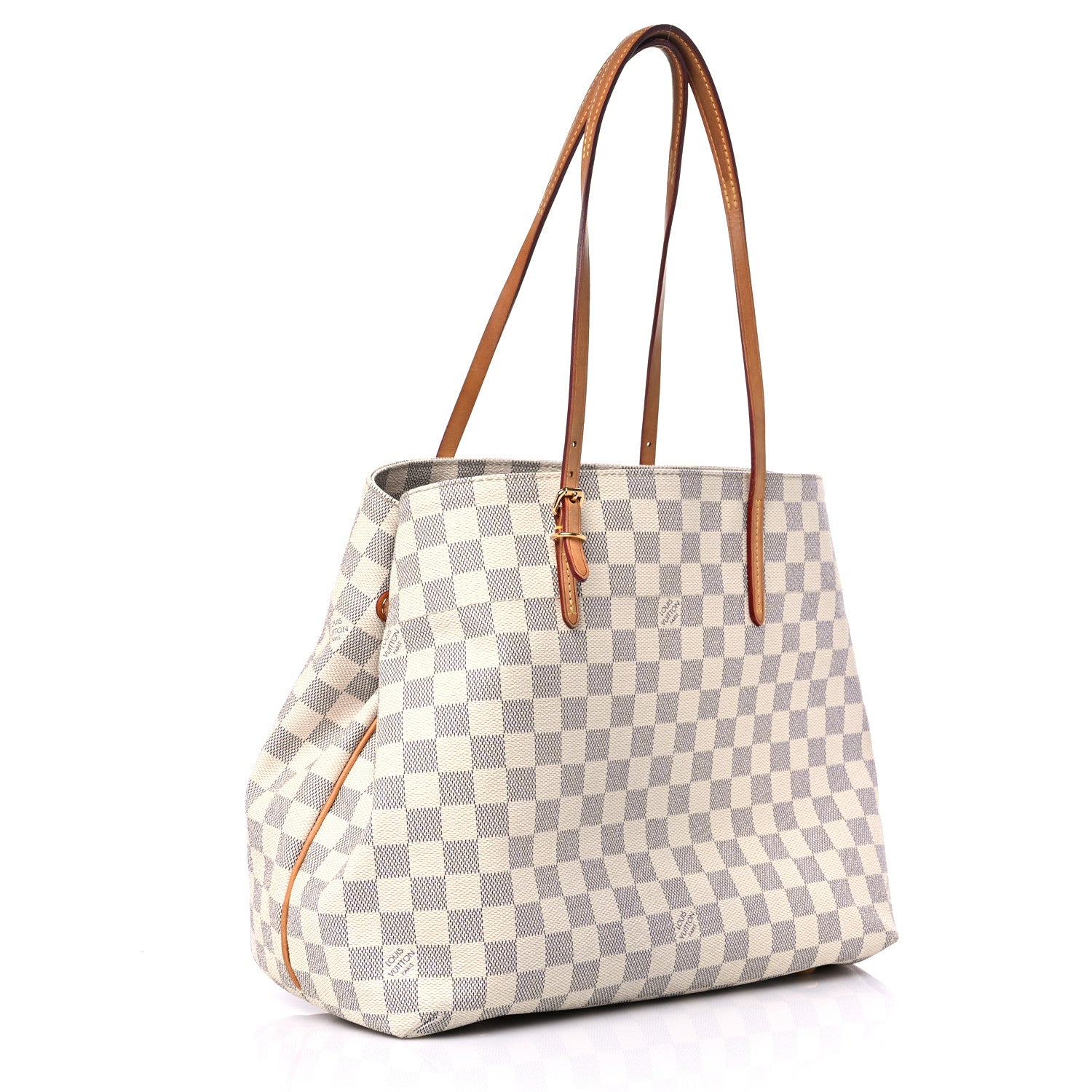 Louis Vuitton Damier Azur Cabas Adventure MM 3 of 17