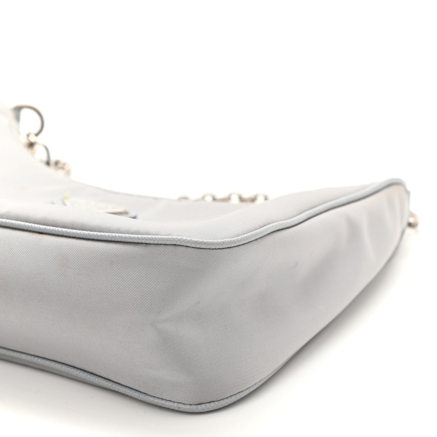 Re-Nylon Saffiano Re-Edition 2005 Shoulder Bag Fiordaliso