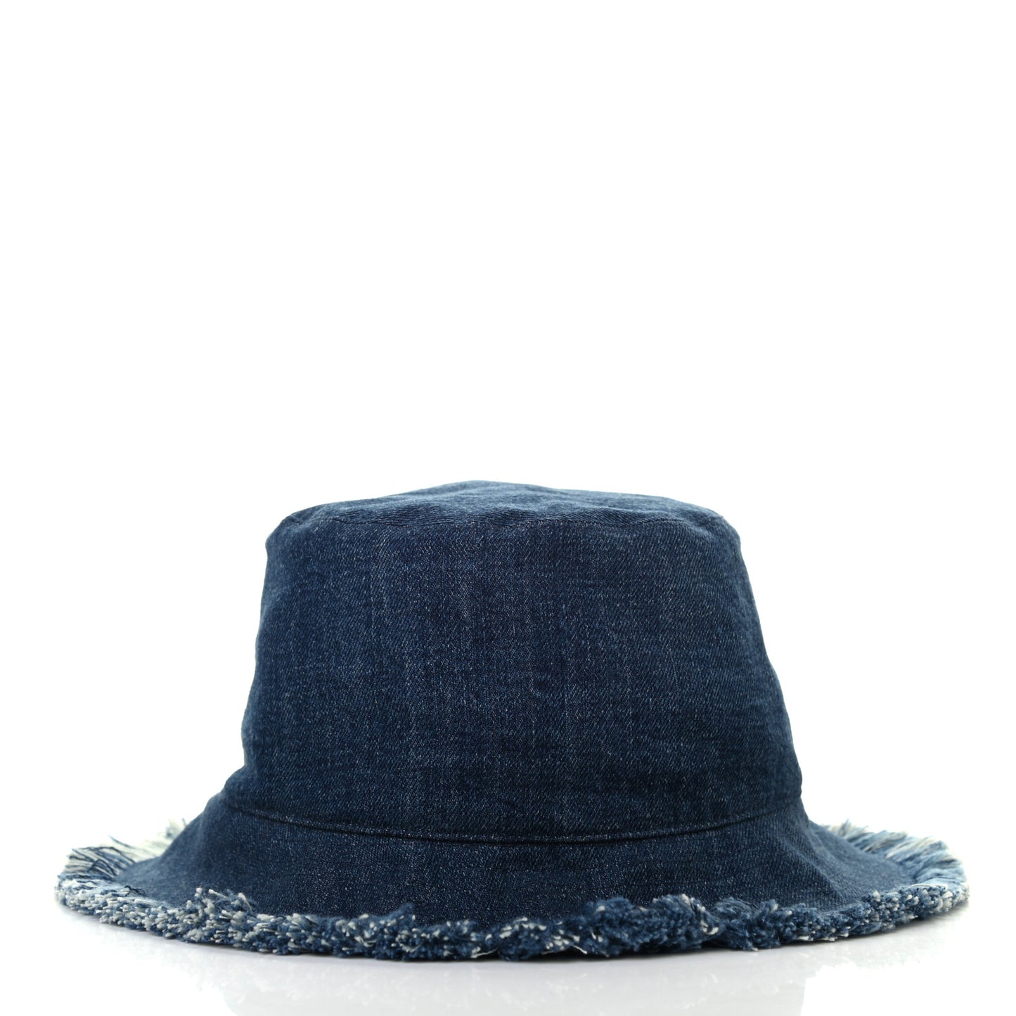 Denim Buket Fringe Hat 57
