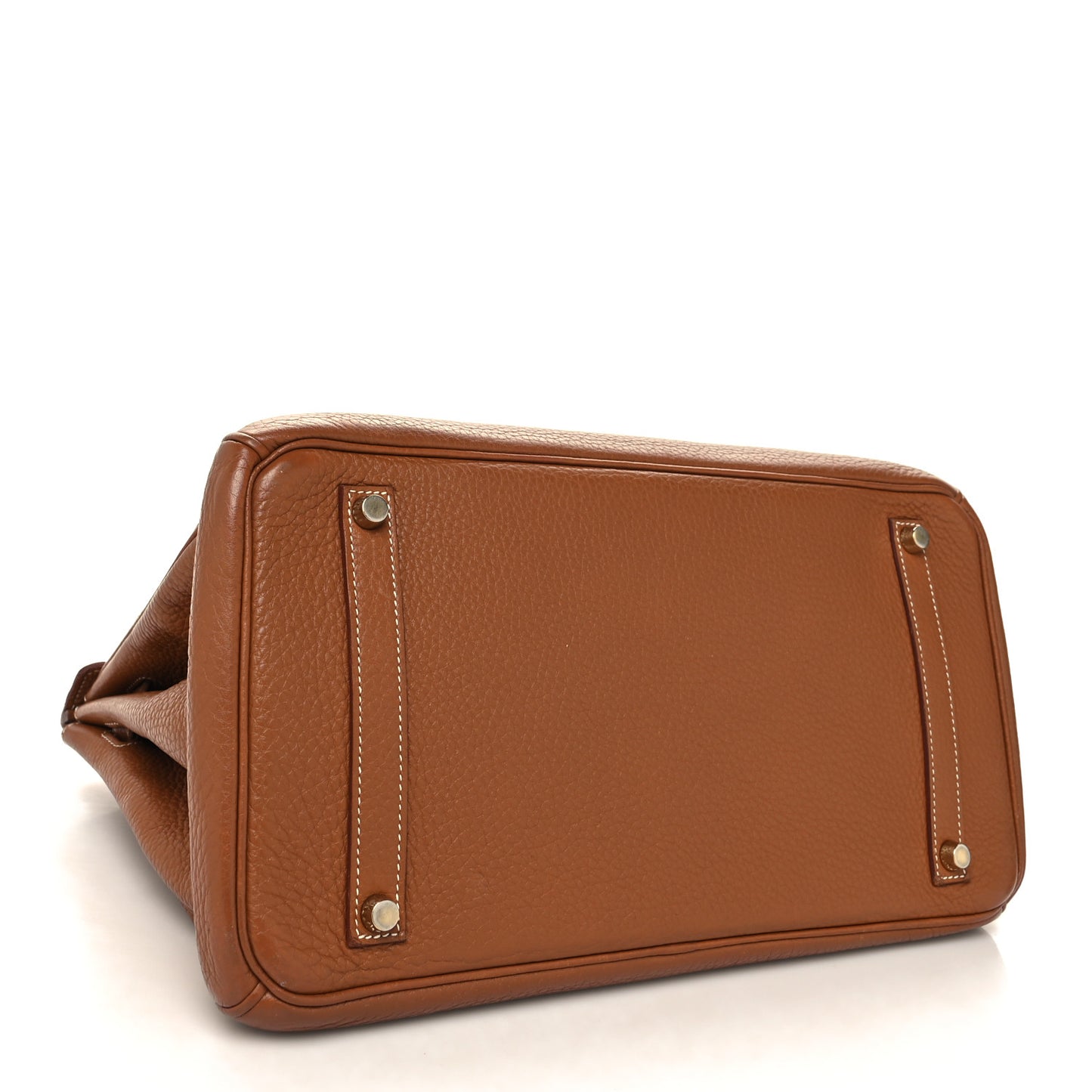 Taurillon Clemence Birkin 35 Gold