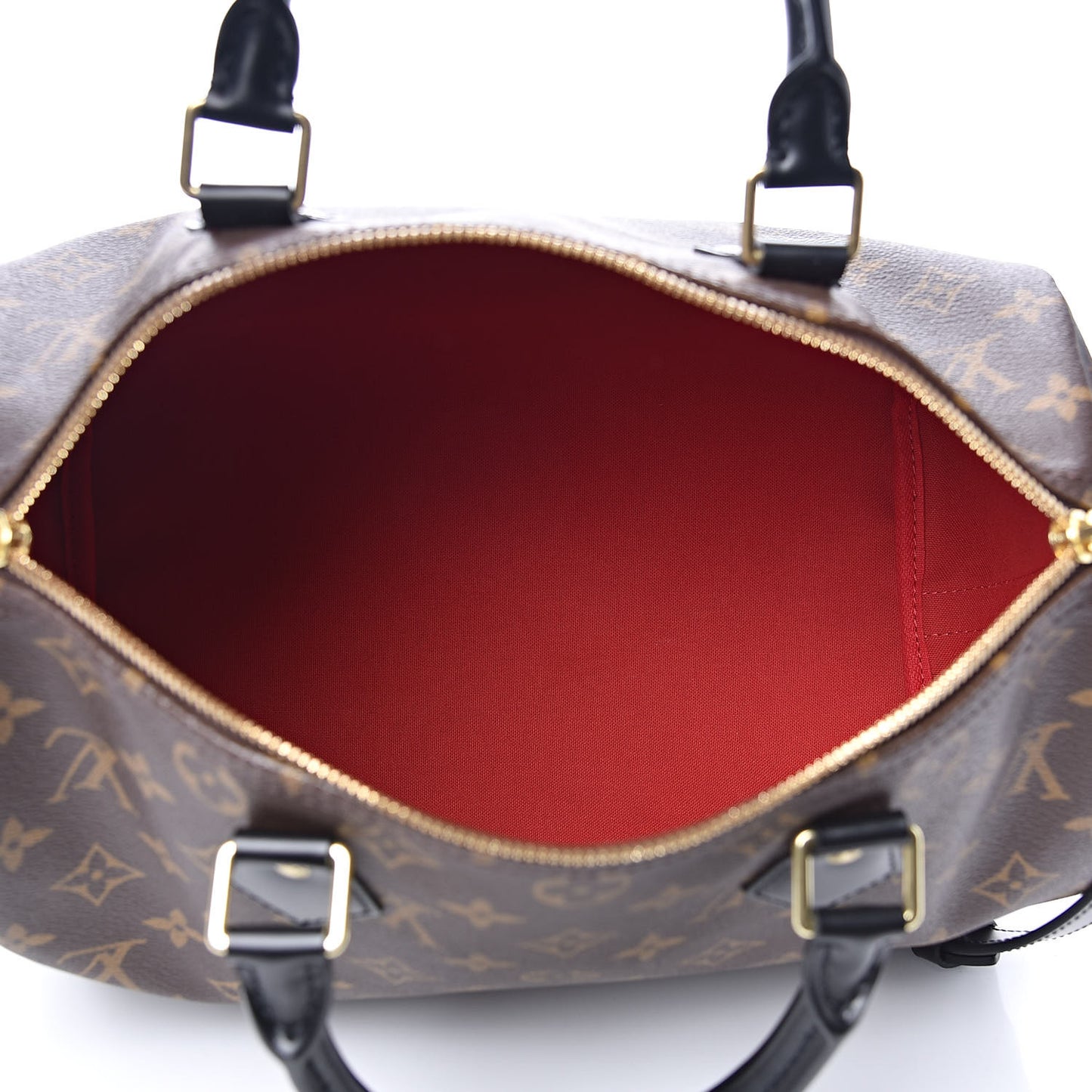 Monogram My World Tour Speedy Bandouliere 30 Black