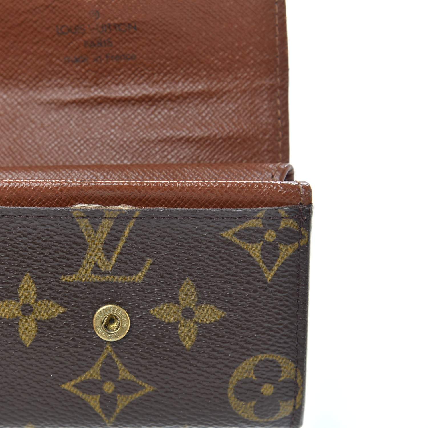Louis Vuitton Monogram Porte-Monnaie Plat Coin Purse 7 of 7