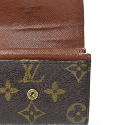 Louis Vuitton Monogram Porte-Monnaie Plat Coin Purse 7 of 7