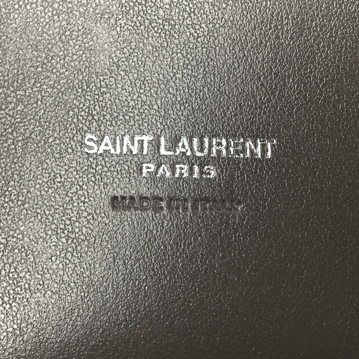 Grained Calfskin Baby Sac De Jour Taupe