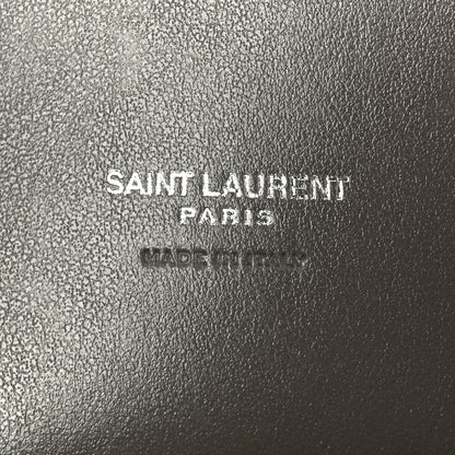 Saint Laurent Grained Calfskin Baby Sac De Jour Taupe 6 of 10