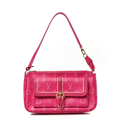 Louis Vuitton Monogram Fall For You Maxi Multi Pochette Accessories Fuchsia 1 of 10