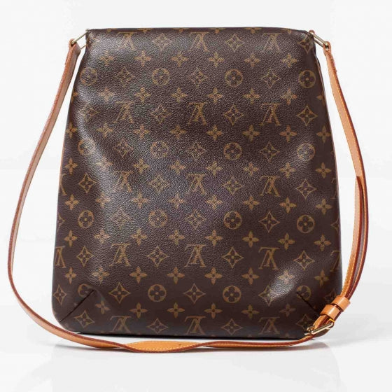 Louis Vuitton Monogram Musette GM 4 of 9