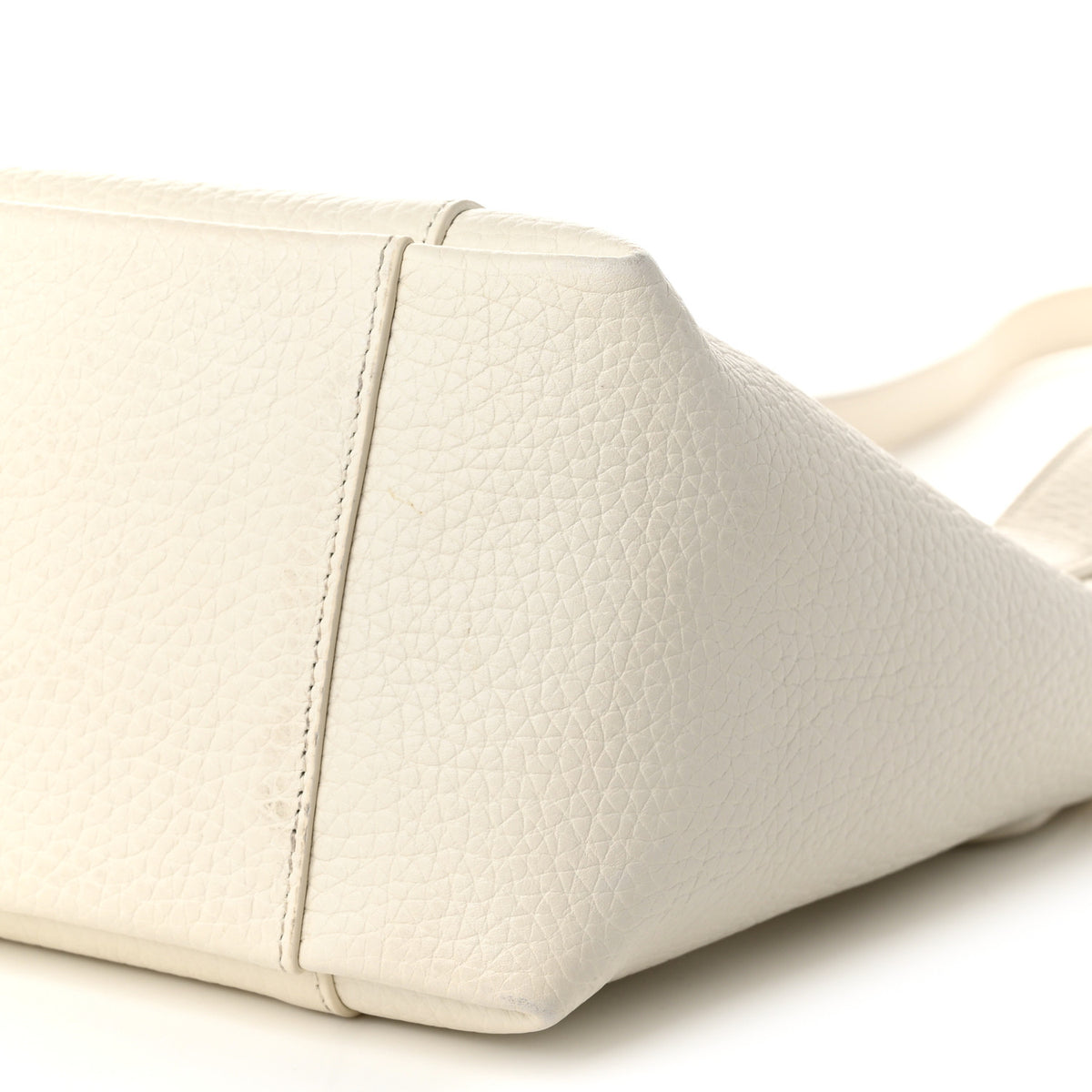 Christian Dior Calfskin Medium Signature Bucket Bag Latte 10 of 12