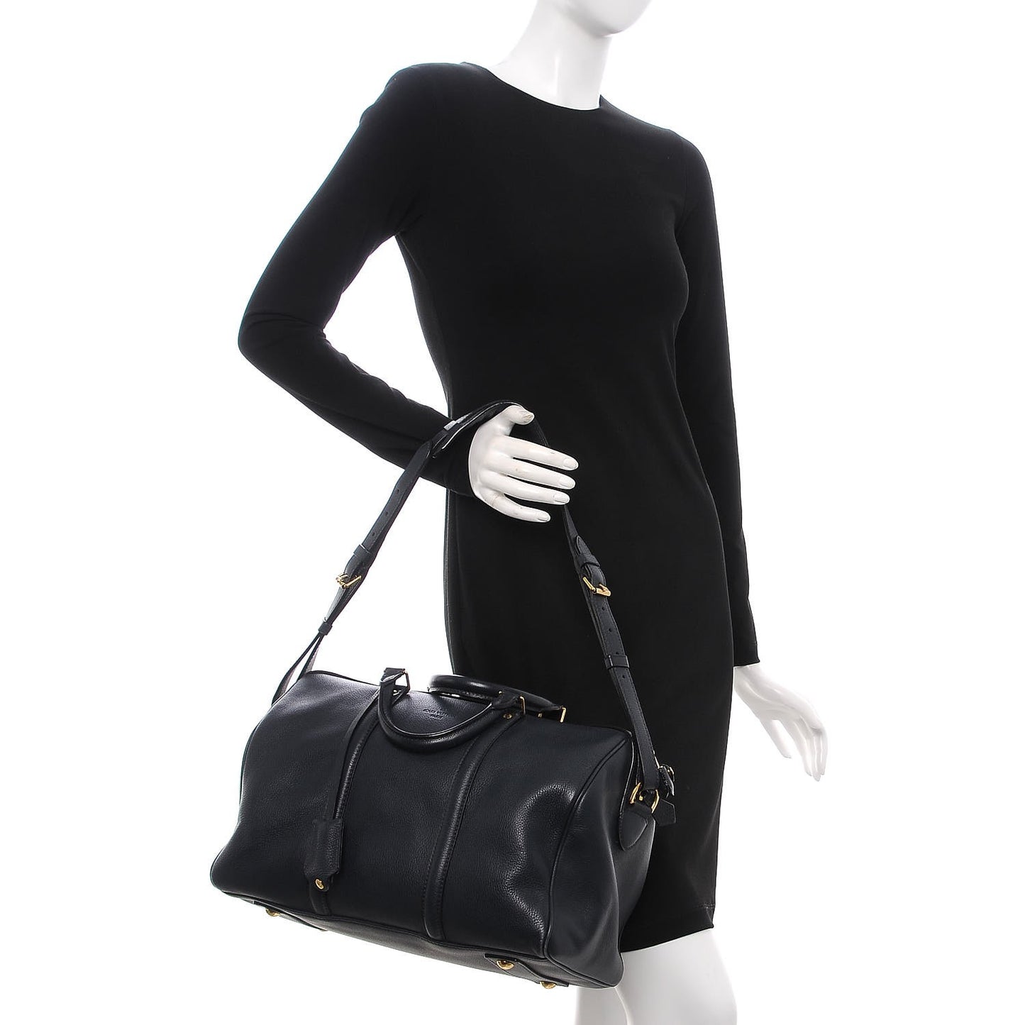 Veau Cachemire SC Bag MM Cobalt