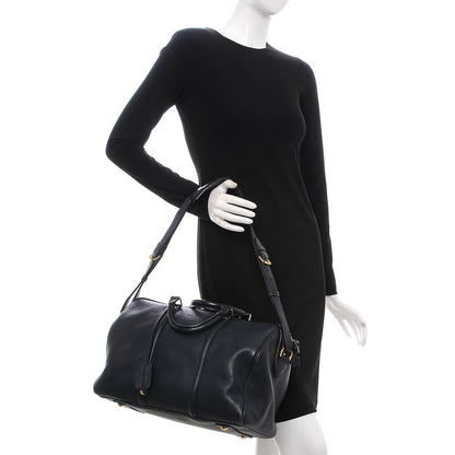 Louis Vuitton Veau Cachemire SC Bag MM Cobalt 2 of 8