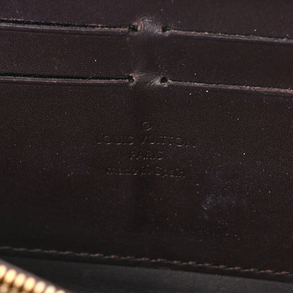 Louis Vuitton Vernis Zippy Wallet Amarante 6 of 11