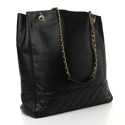 Chanel Lambskin Shoulder Bag Black 2 of 10
