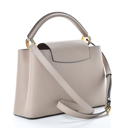 Louis Vuitton Taurillon Capucines PM Galet 3 of 10