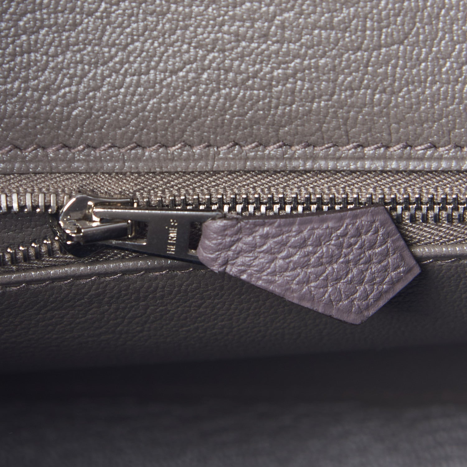 Hermes Togo Birkin 30 Etain 14 of 31
