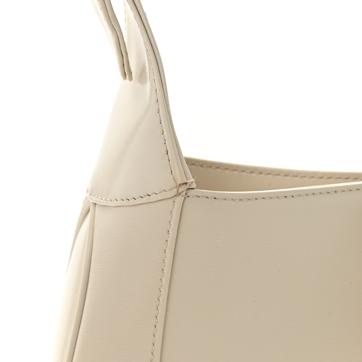 Gucci Boarded Dyana Lux Calfskin Small Jackie 1961 Hobo Mystic White 11 of 13