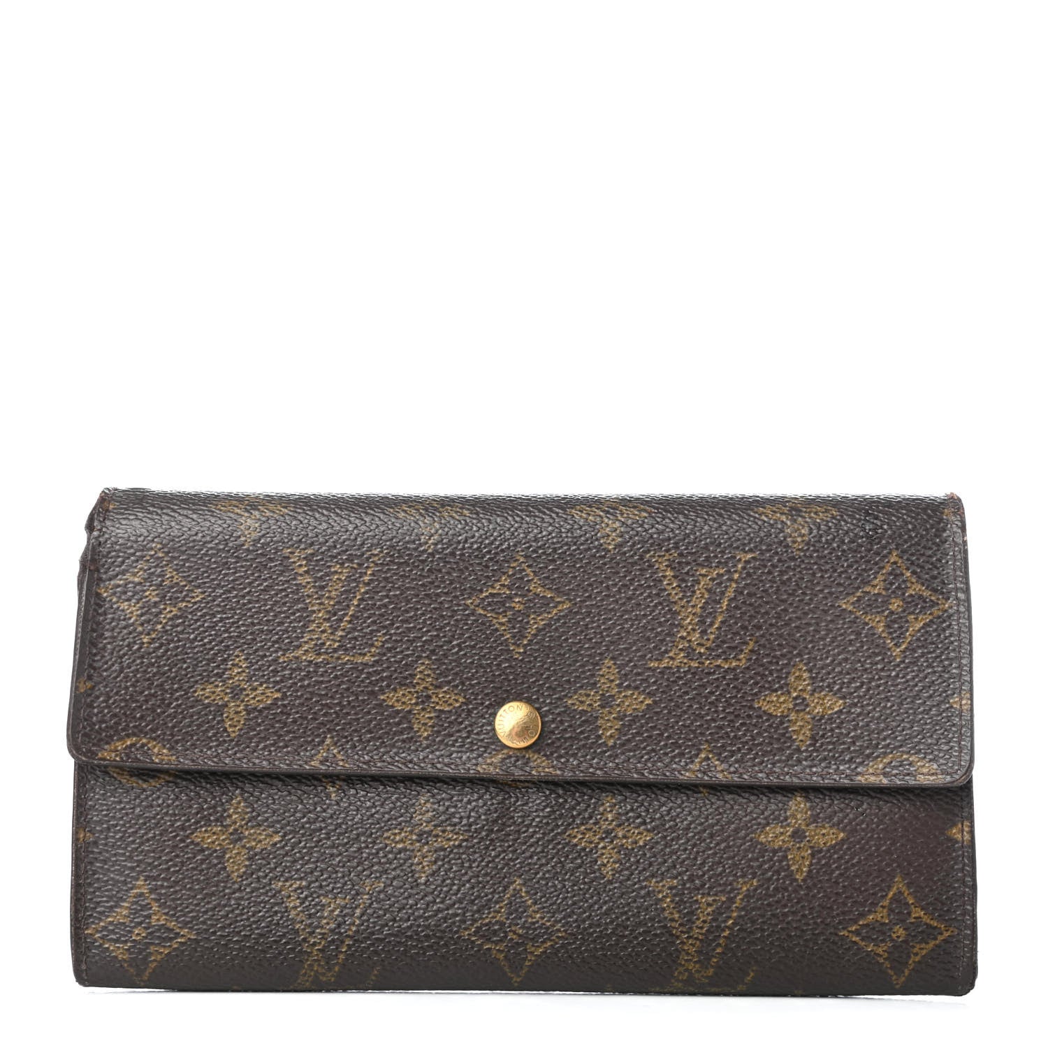 Louis Vuitton Monogram Sarah Wallet 1 of 6