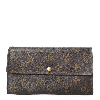 Louis Vuitton Monogram Sarah Wallet 1 of 6