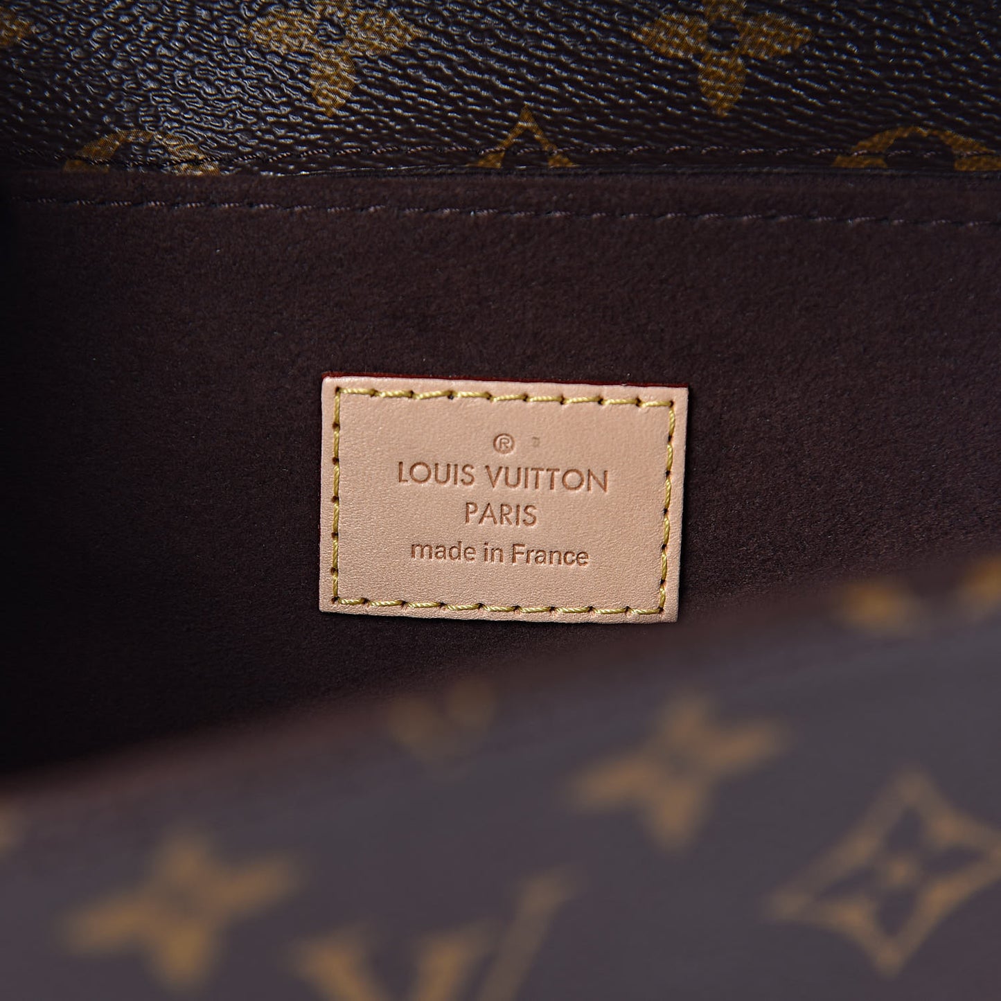 Monogram Pochette Metis