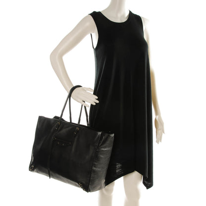 Balenciaga Veau Papier A4 Tote Black 2 of 7