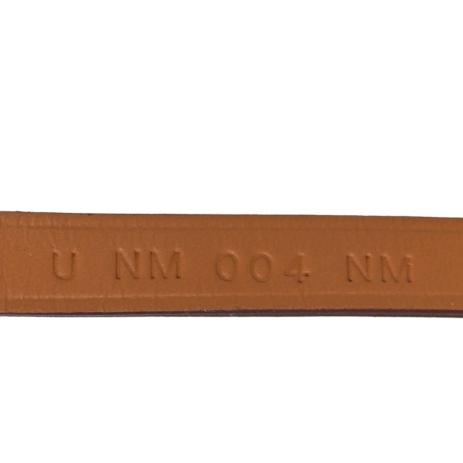 Hermes Swift Hapi 3 MM Triple Tour Bracelet T2 Orange 5 of 5
