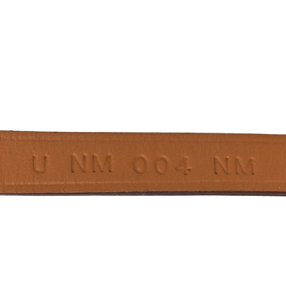 Hermes Swift Hapi 3 MM Triple Tour Bracelet T2 Orange 5 of 5