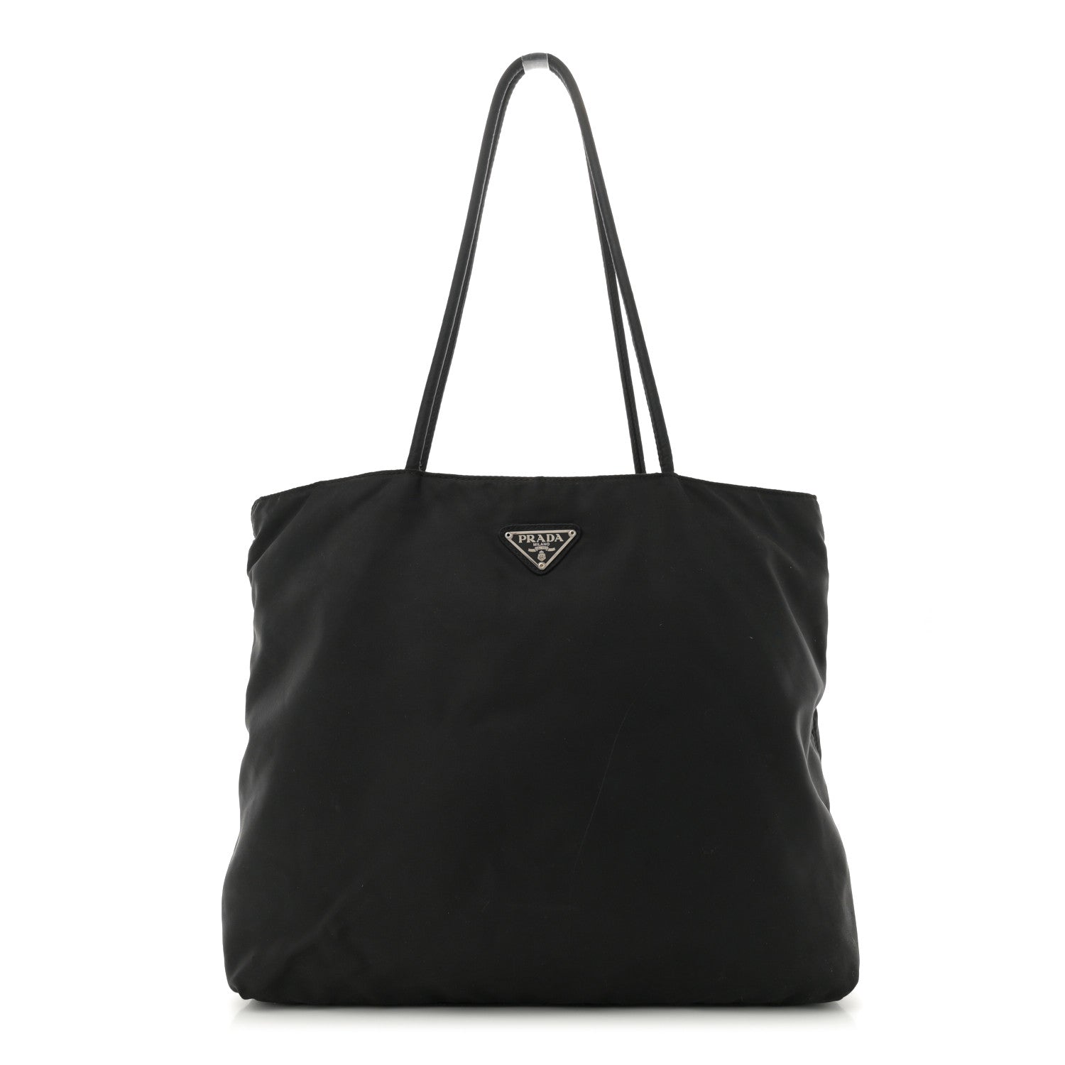 Prada Tessuto Nylon Tote Black 1 of 11