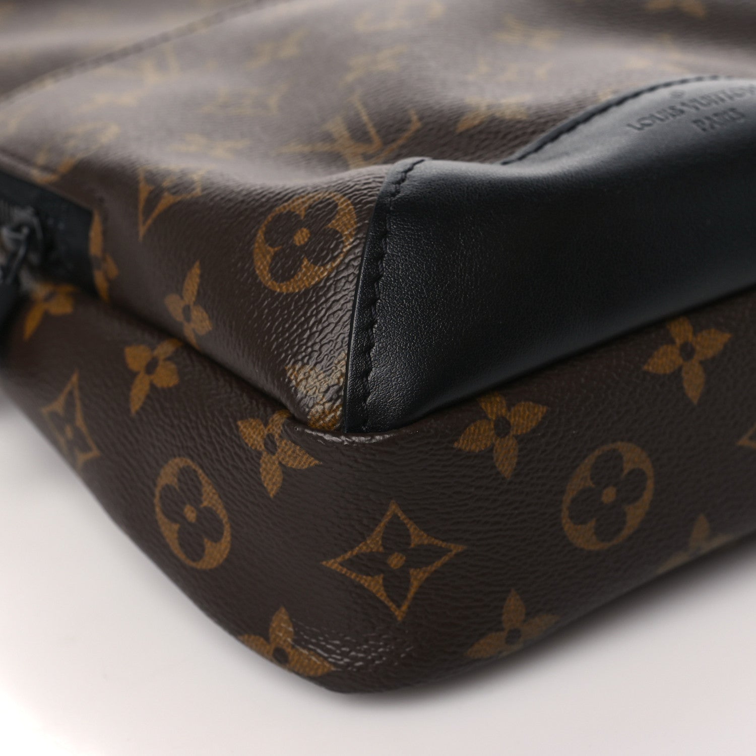 Louis Vuitton Monogram Macassar Avenue Sling Bag 7 of 9