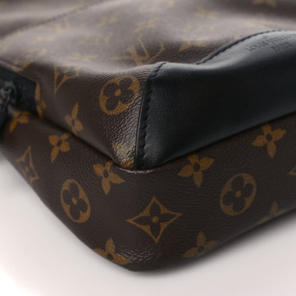 Louis Vuitton Monogram Macassar Avenue Sling Bag 7 of 9