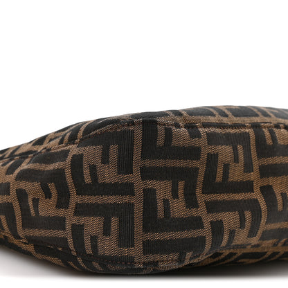 Fendi Zucca Shoulder Bag Tobacco 8 of 9